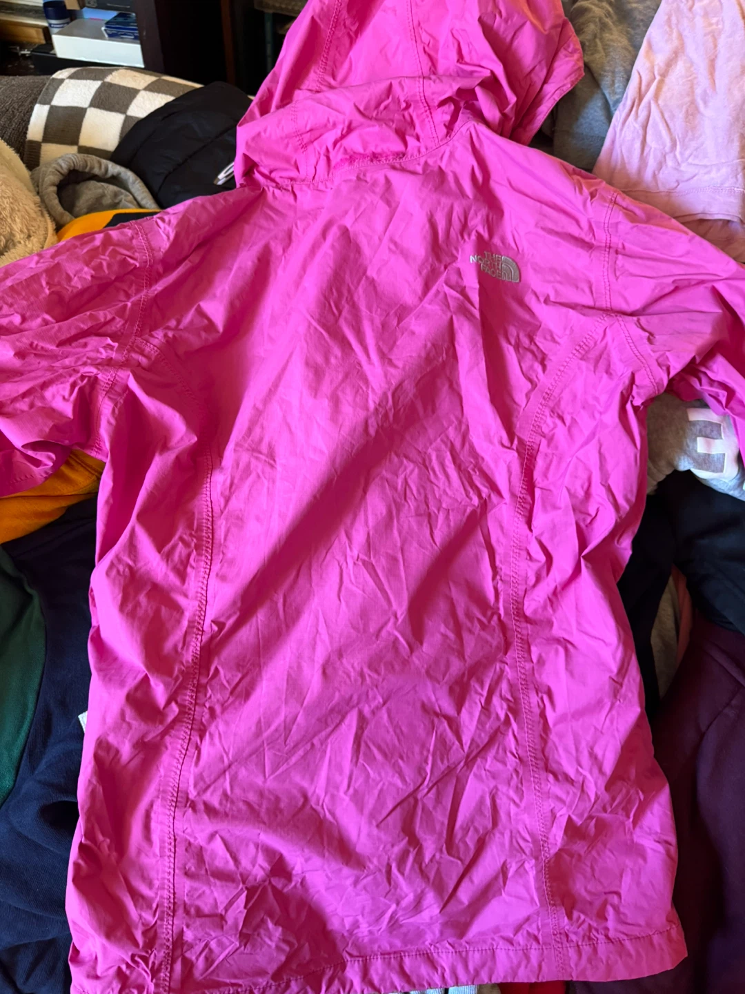 The North Face Women's Pink Rain Jacket - photo 5