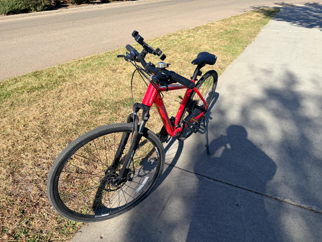 Northrock CTM Red Hybrid Bike - photo 2