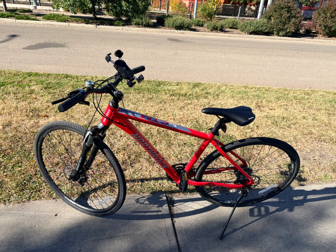 Northrock CTM Red Hybrid Bike - photo 3