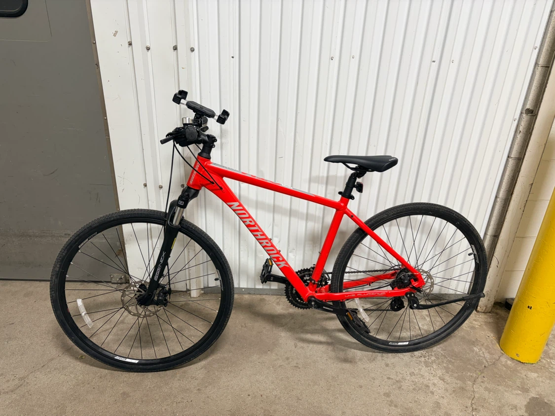 Northrock CTM Red Hybrid Bike - photo 4