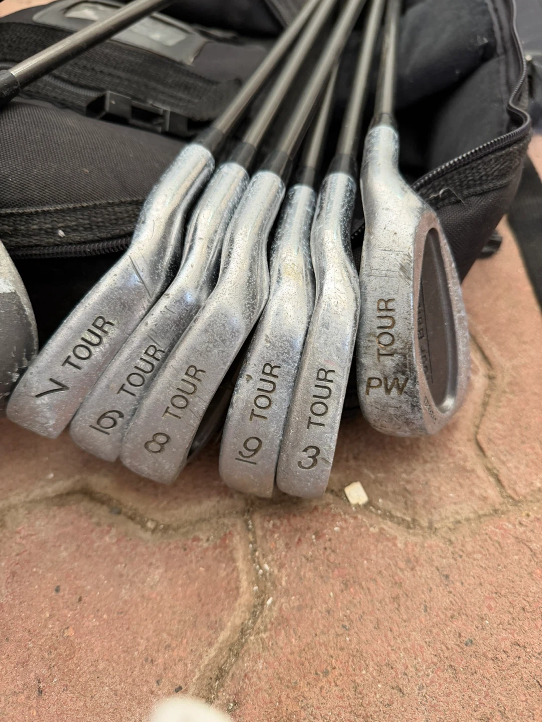 Golf Club Set with Bag - photo 2