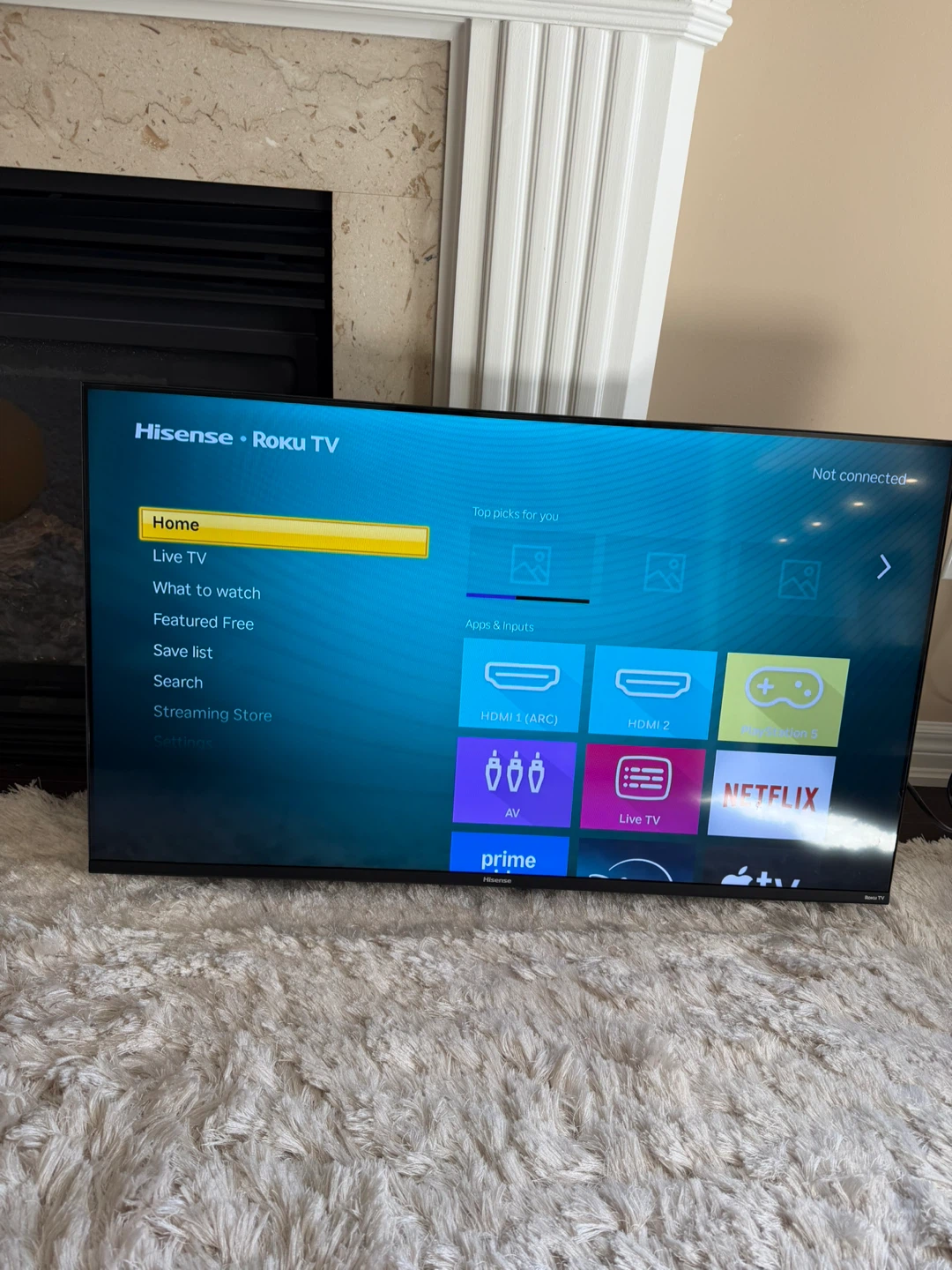 Hisense-43 inch Roku Smart TV - photo 3