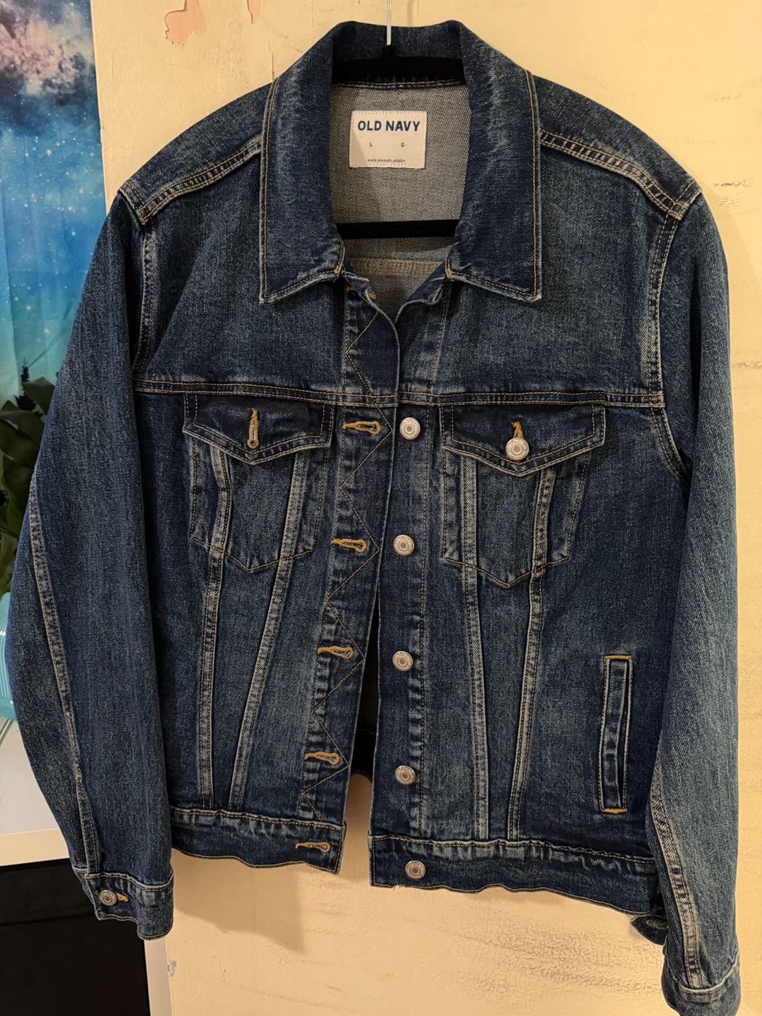 Old Navy Blue Denim Jacket
