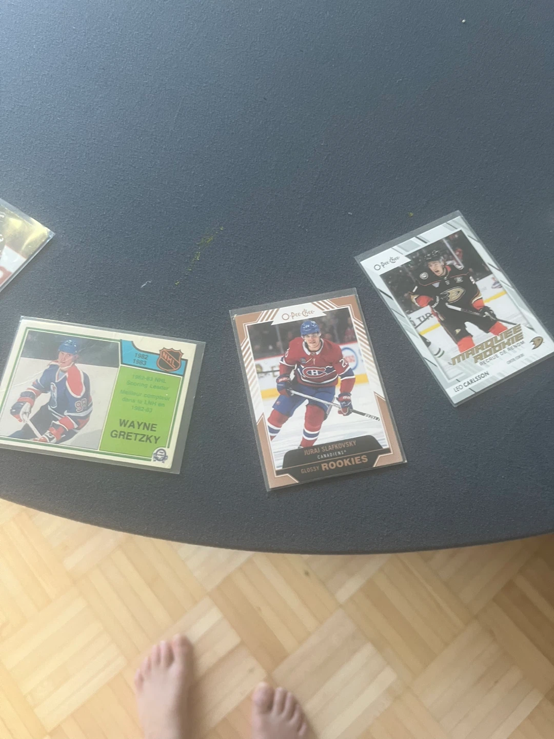 Assorted NHL Hockey Trading Cards Collection - photo 2