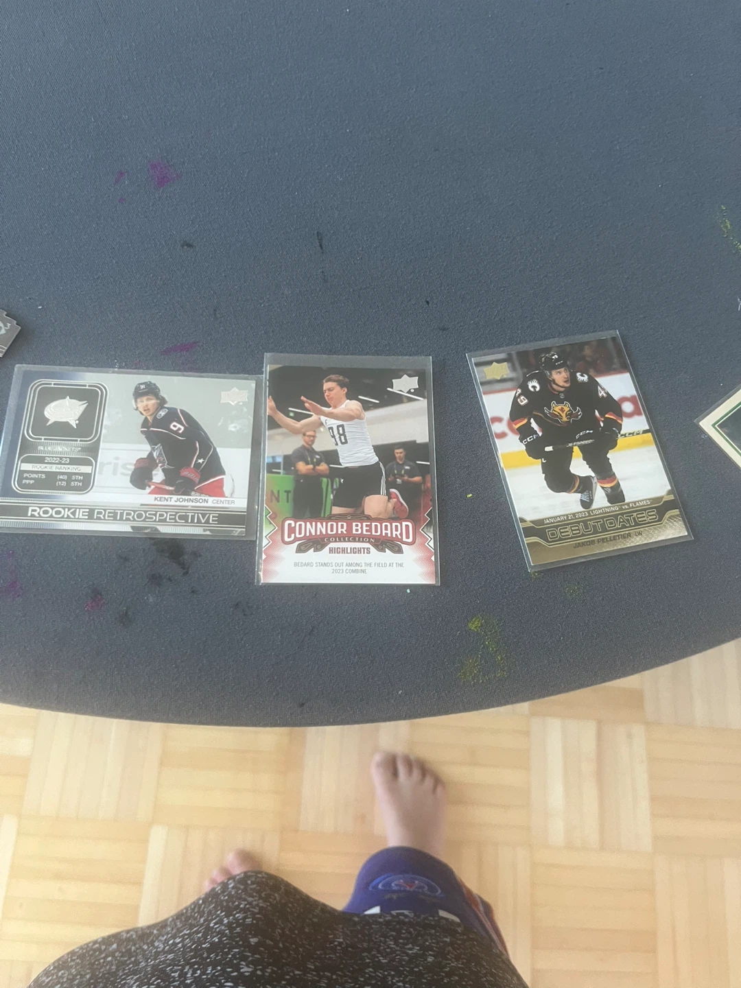 Assorted NHL Hockey Trading Cards Collection - photo 3