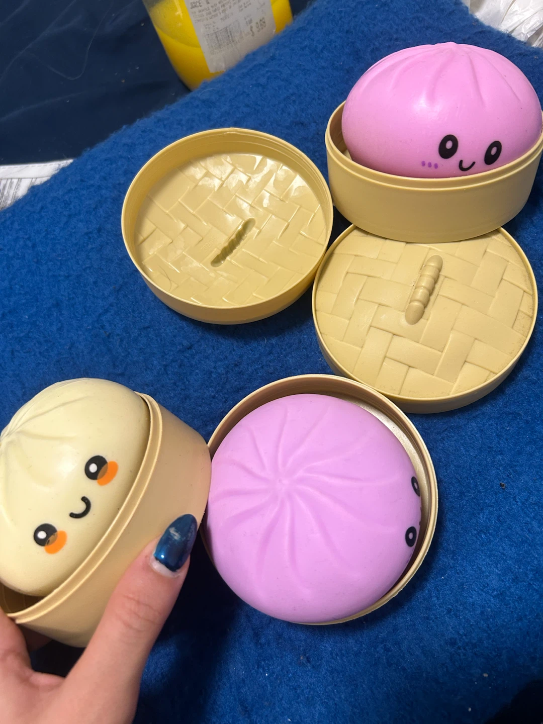 Rainbow Surprise Mystery Squishy Dumpling