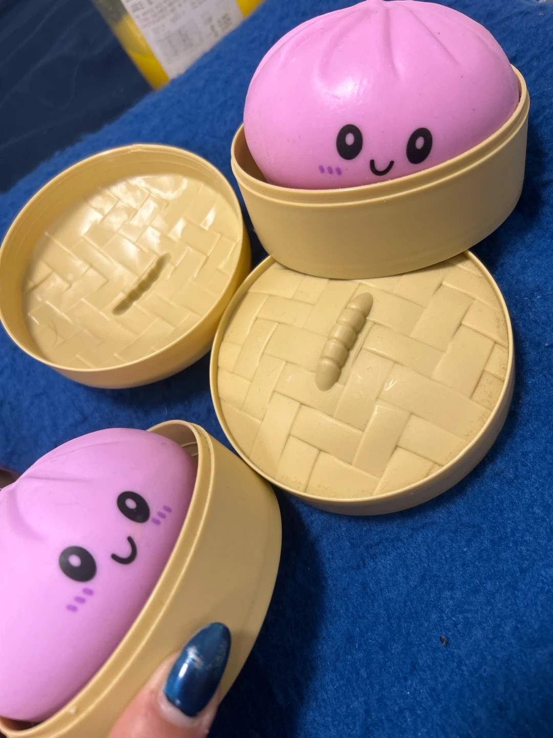 Rainbow Surprise Mystery Squishy Dumpling - photo 3
