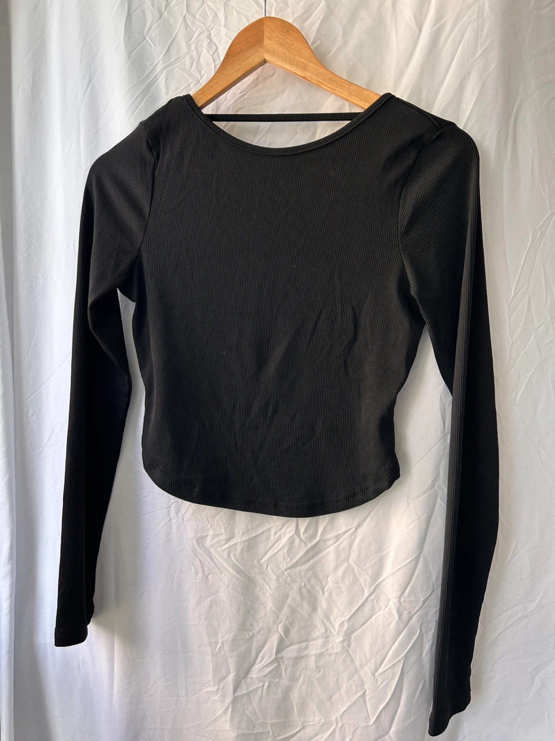 Princess Polly Black Long Sleeve Top