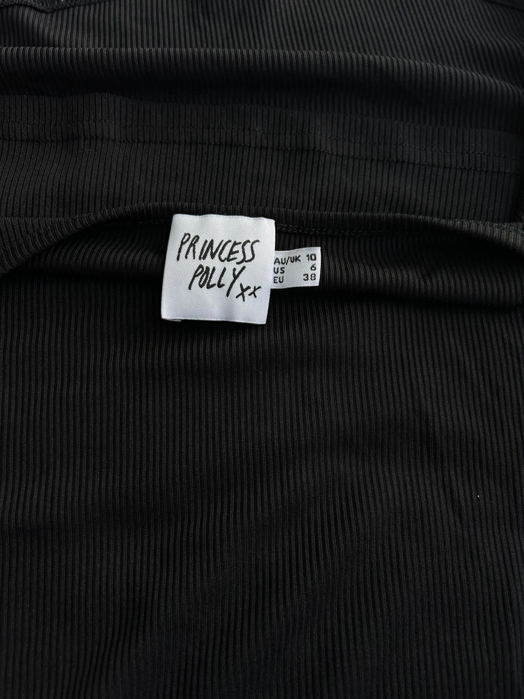 Princess Polly Black Long Sleeve Top - photo 3