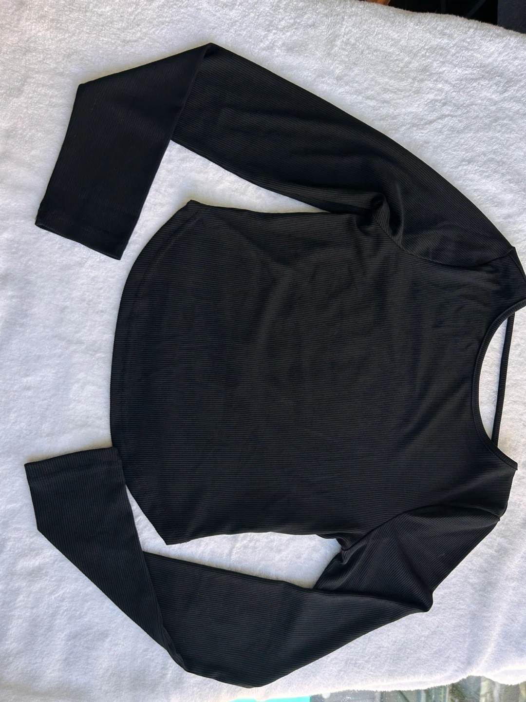 Princess Polly Black Long Sleeve Top - photo 5