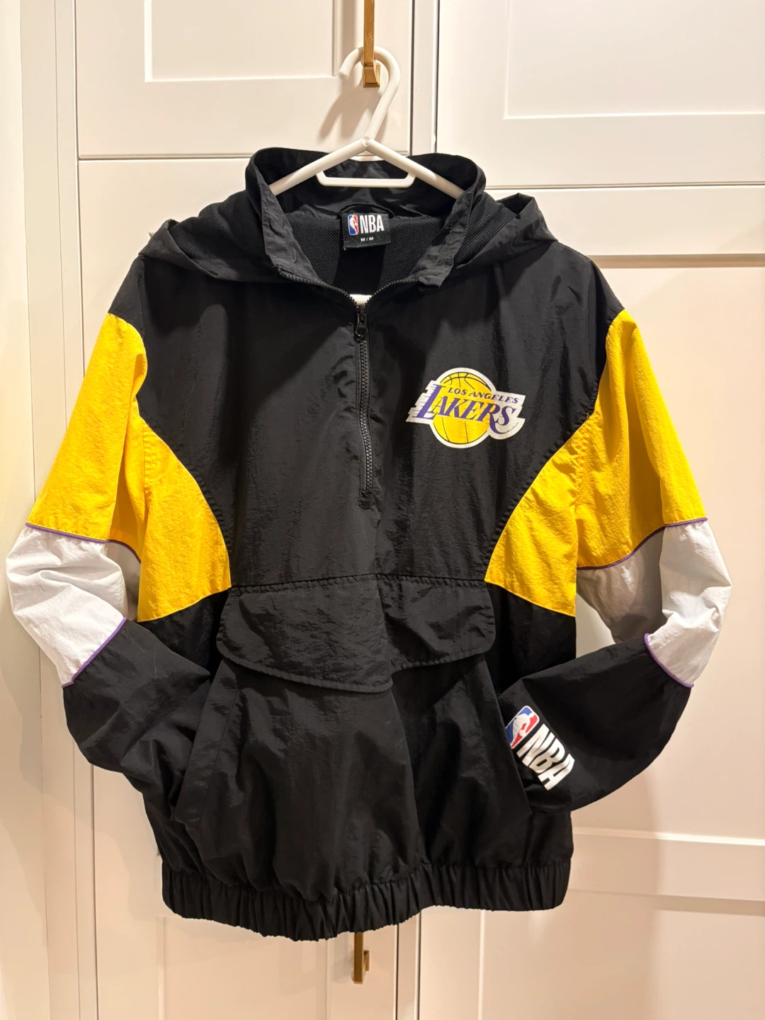 NBA Los Angeles Lakers Windbreaker
