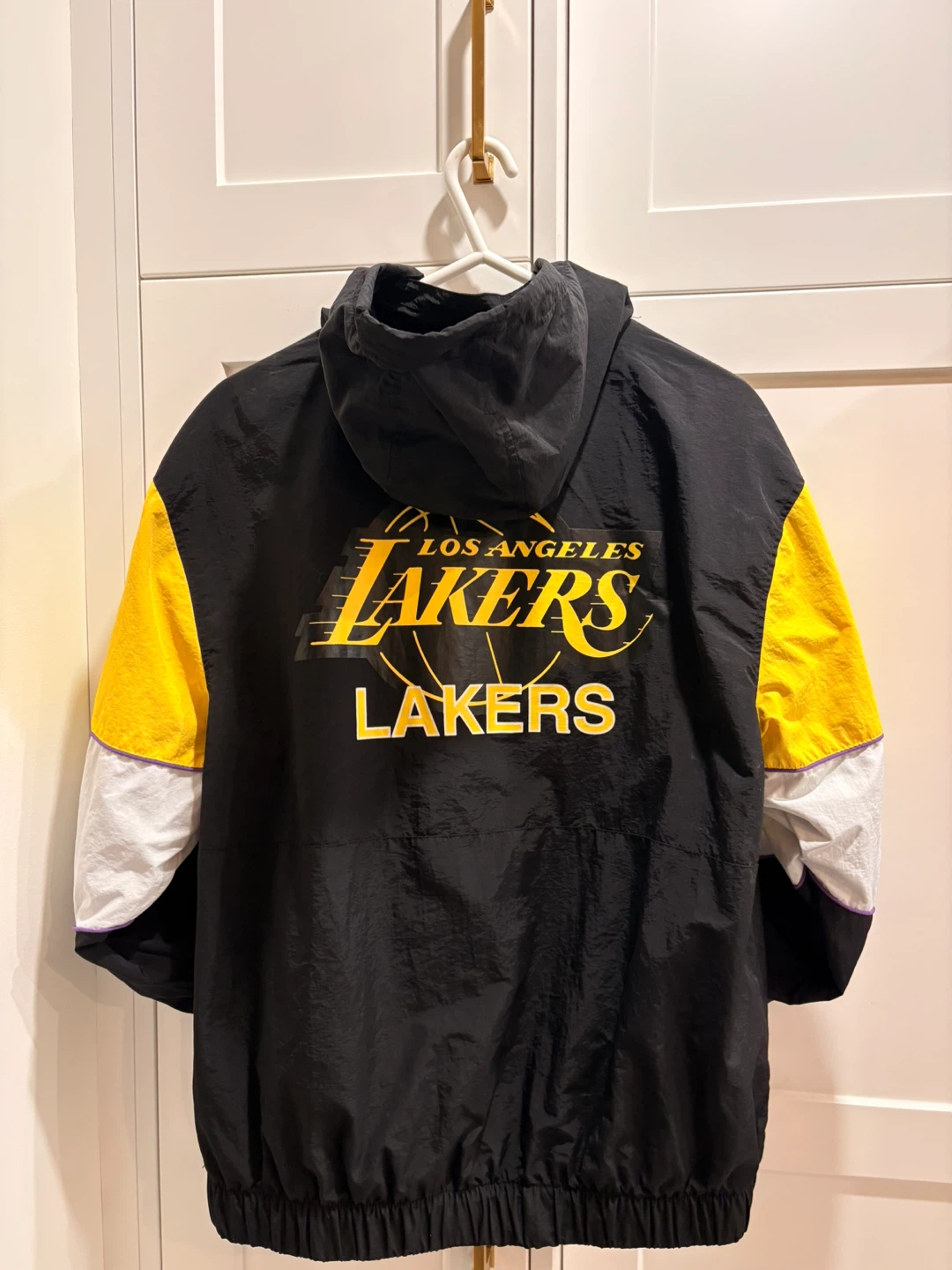 NBA Los Angeles Lakers Windbreaker - photo 2