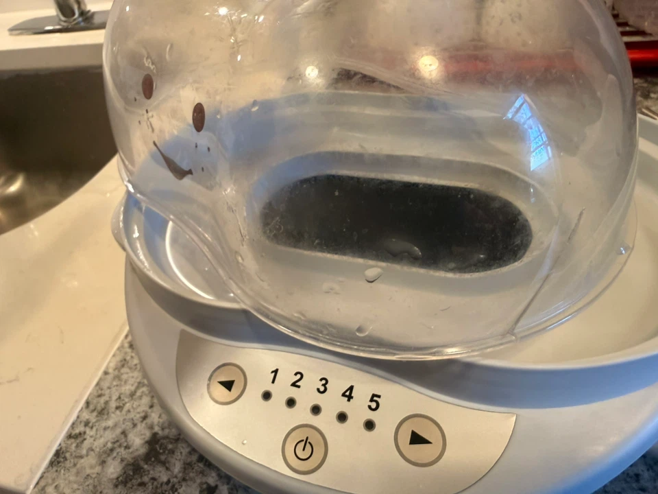 Electric veggie/meat/fish//egg steamer - photo 2