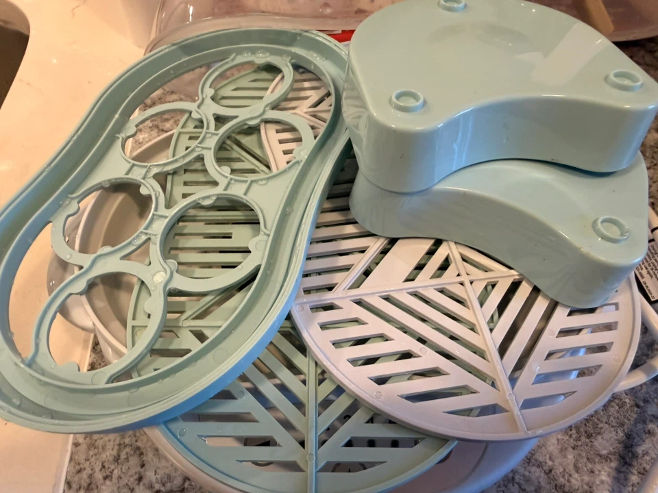 Electric veggie/meat/fish//egg steamer - photo 3