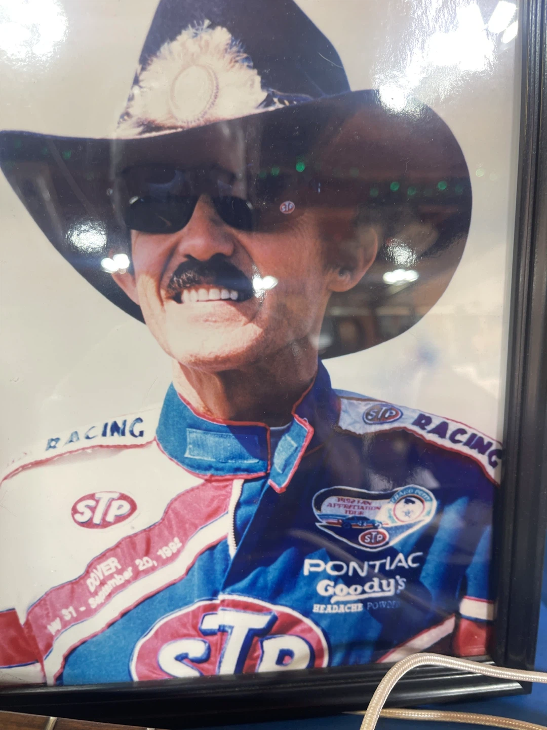 Richard petty photos signed - photo 2