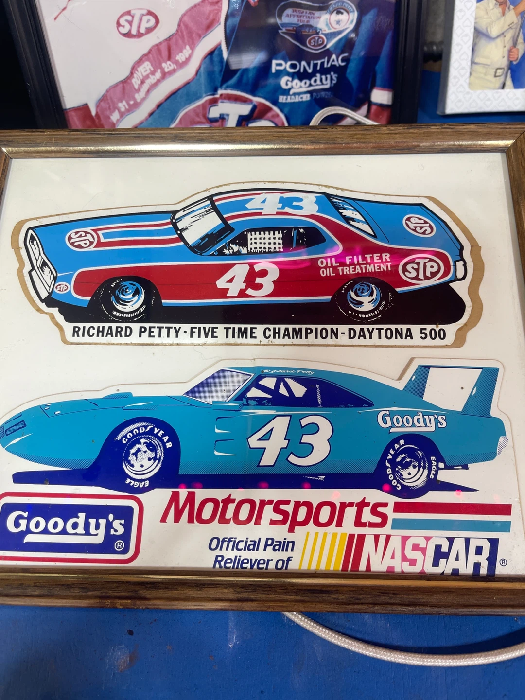 Richard petty photos signed - photo 3