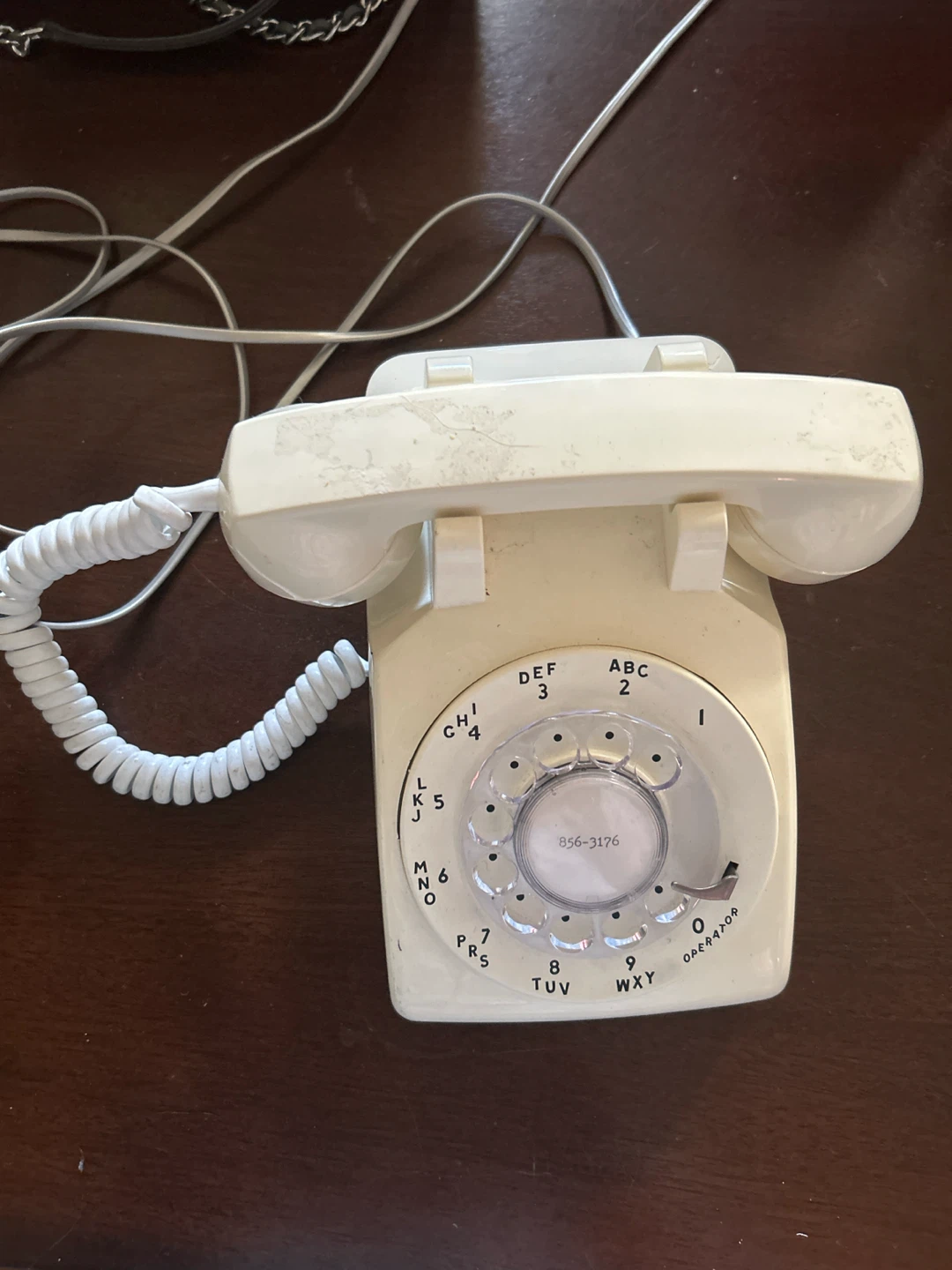 Vintage rotary telephone - photo 2