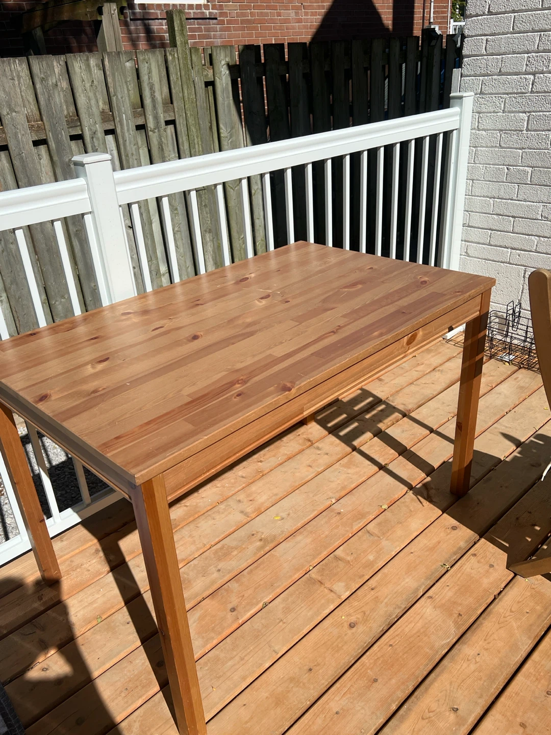 IKEA Hagernas Table