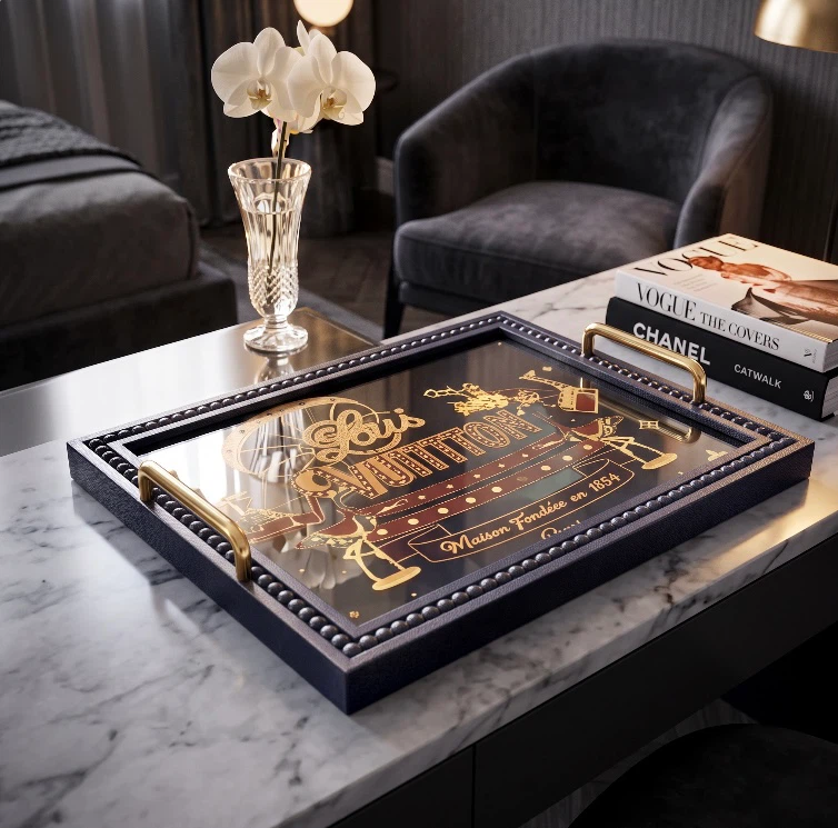 Louis Vuitton Decorative Serving Tray