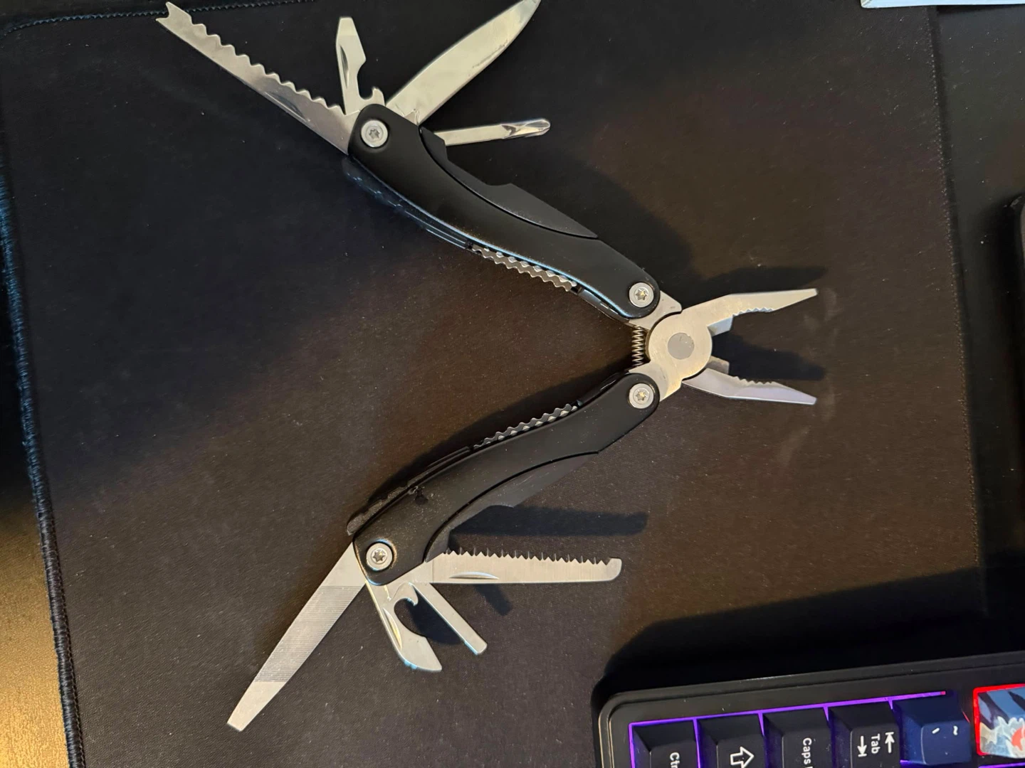 Black Multi-Tool