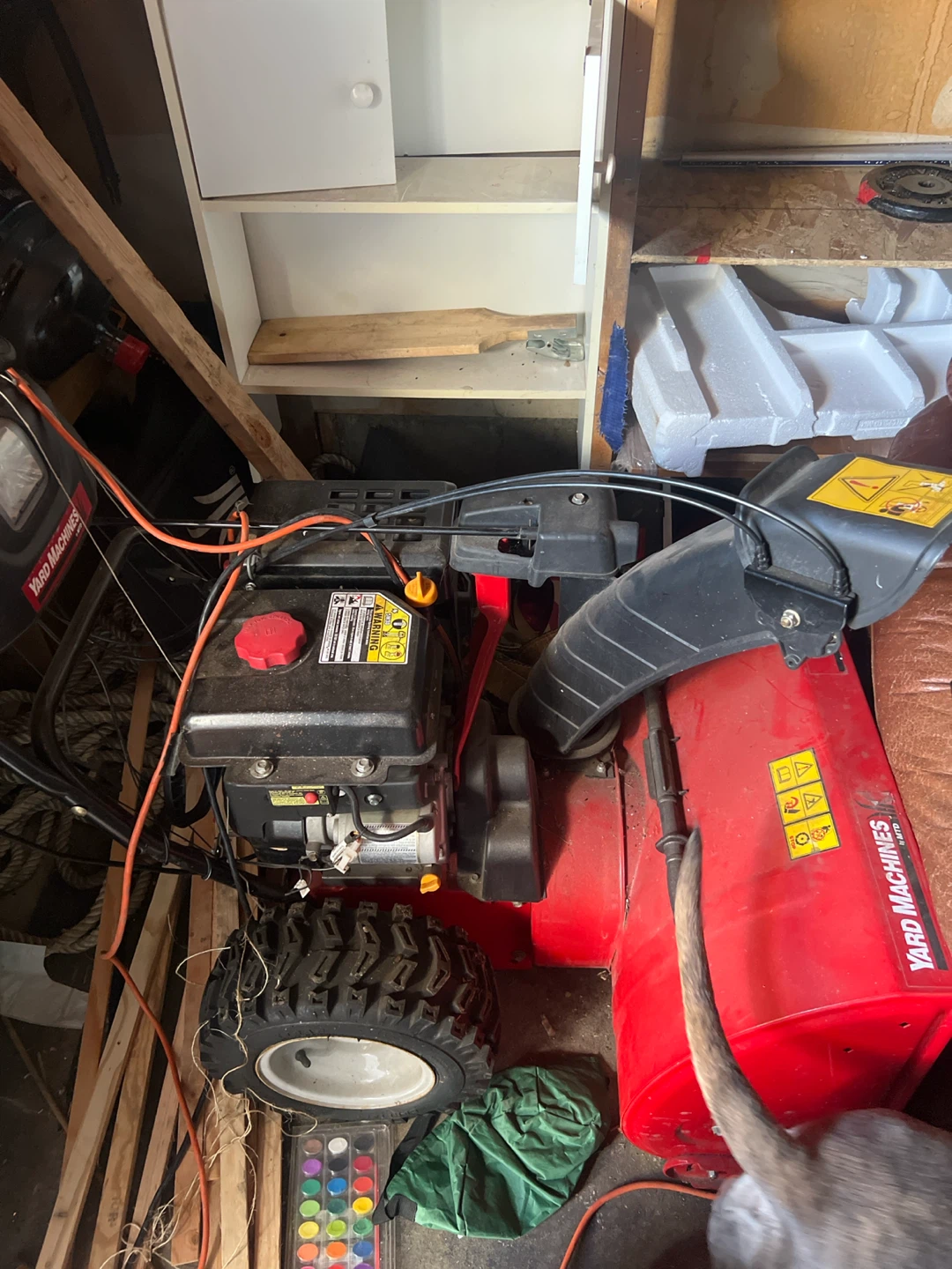Yard Machines Snow Blower