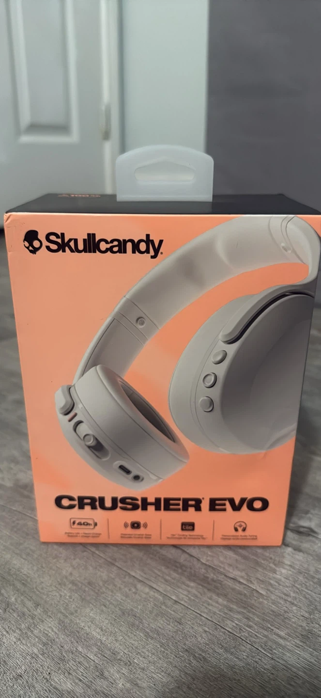 Skullcandy Crusher Evo Wireless Headphones - photo 3