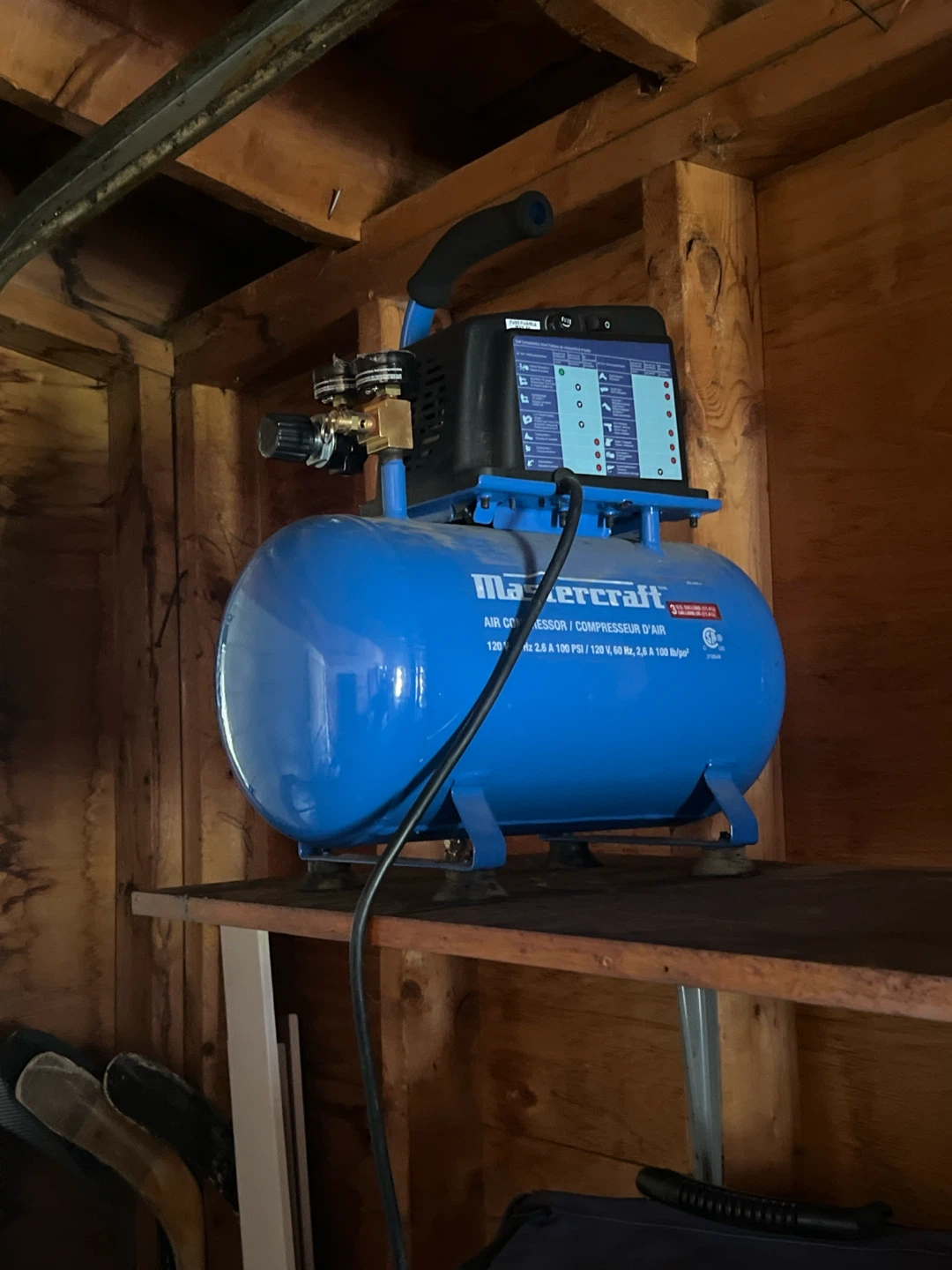 Mastercraft 3-Gallon Air Compressor