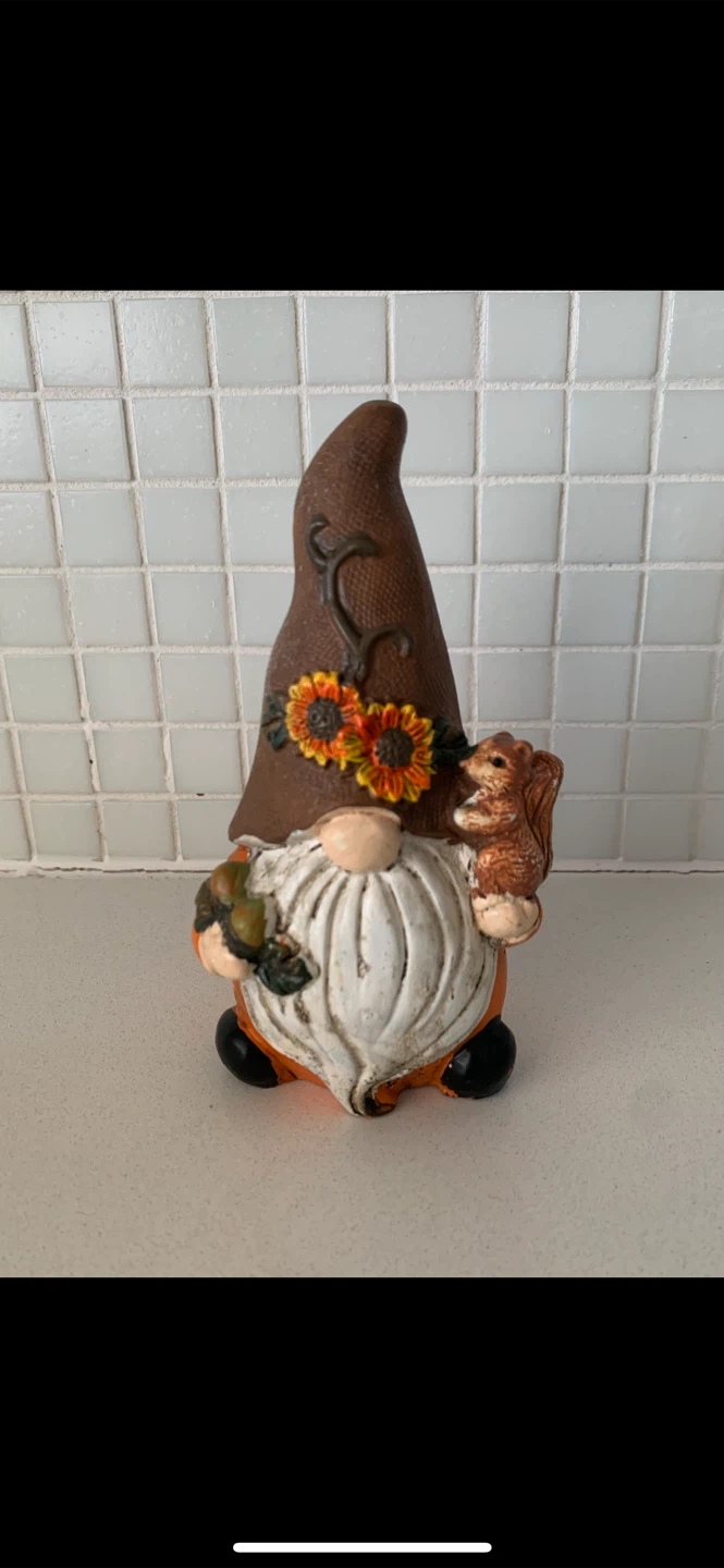 🦃🍂🎃 Autumn Garden Gnome