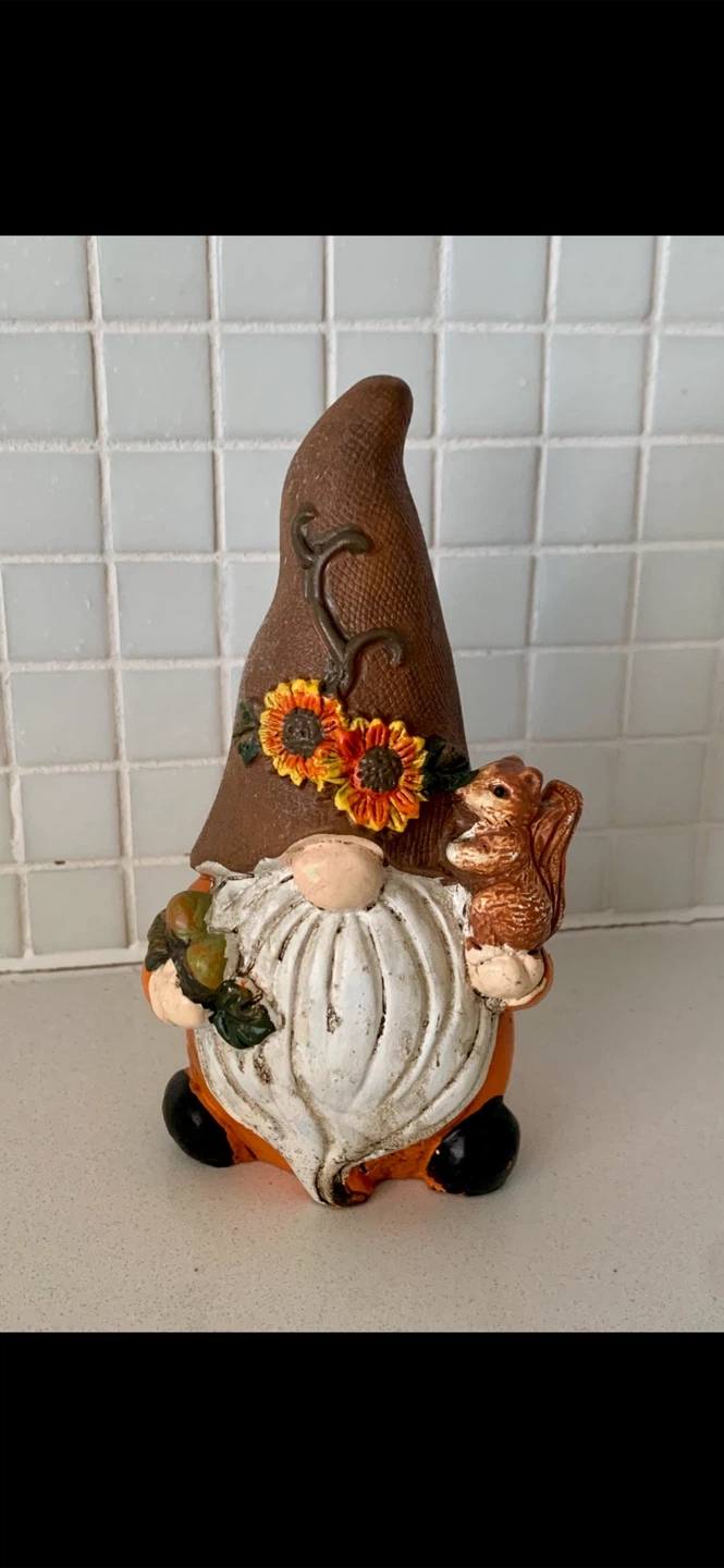 🦃🍂🎃 Autumn Garden Gnome - photo 2