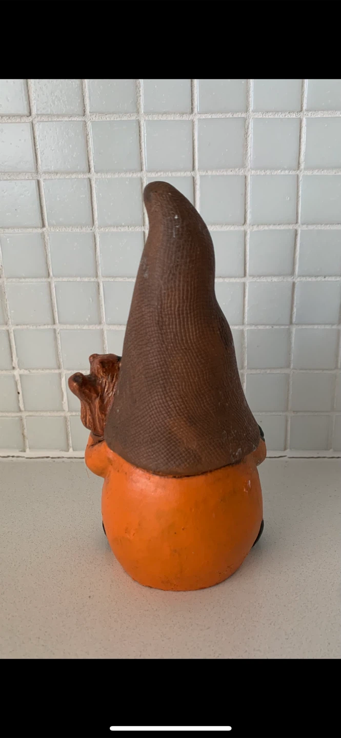 🦃🍂🎃 Autumn Garden Gnome - photo 3
