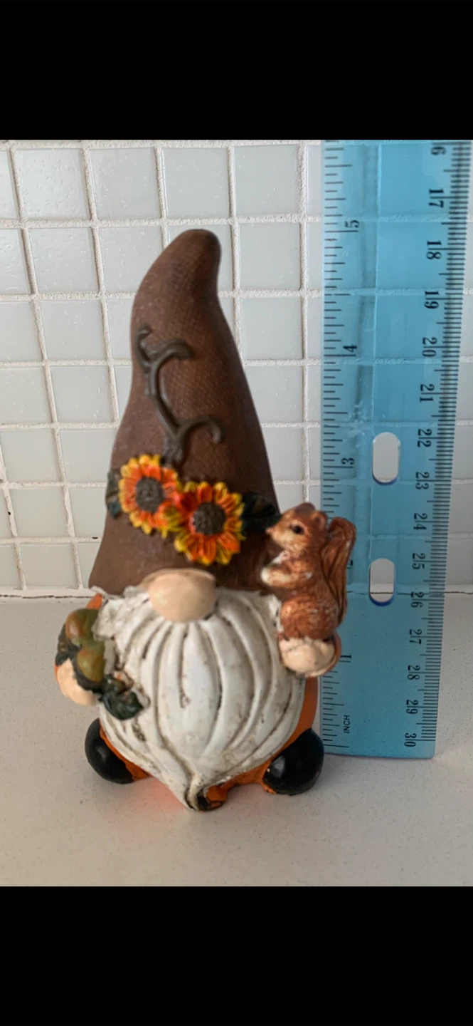 🦃🍂🎃 Autumn Garden Gnome - photo 4