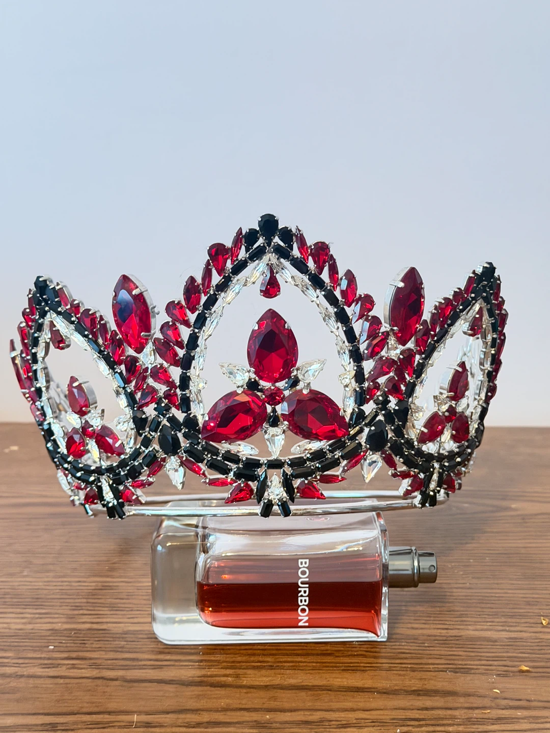 Cyprian Crystal Tiara