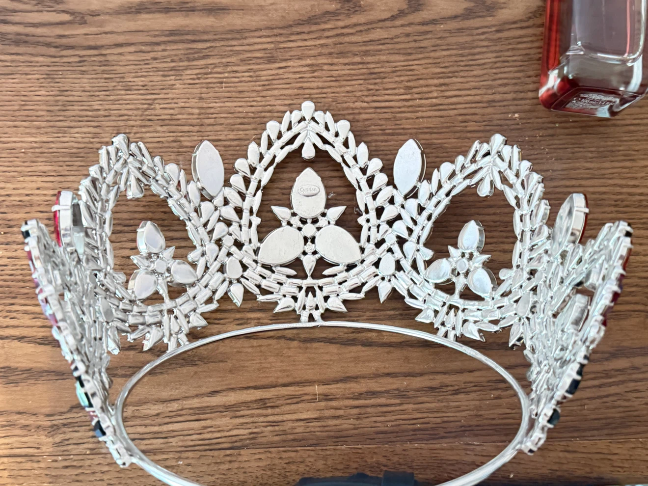 Cyprian Crystal Tiara - photo 3