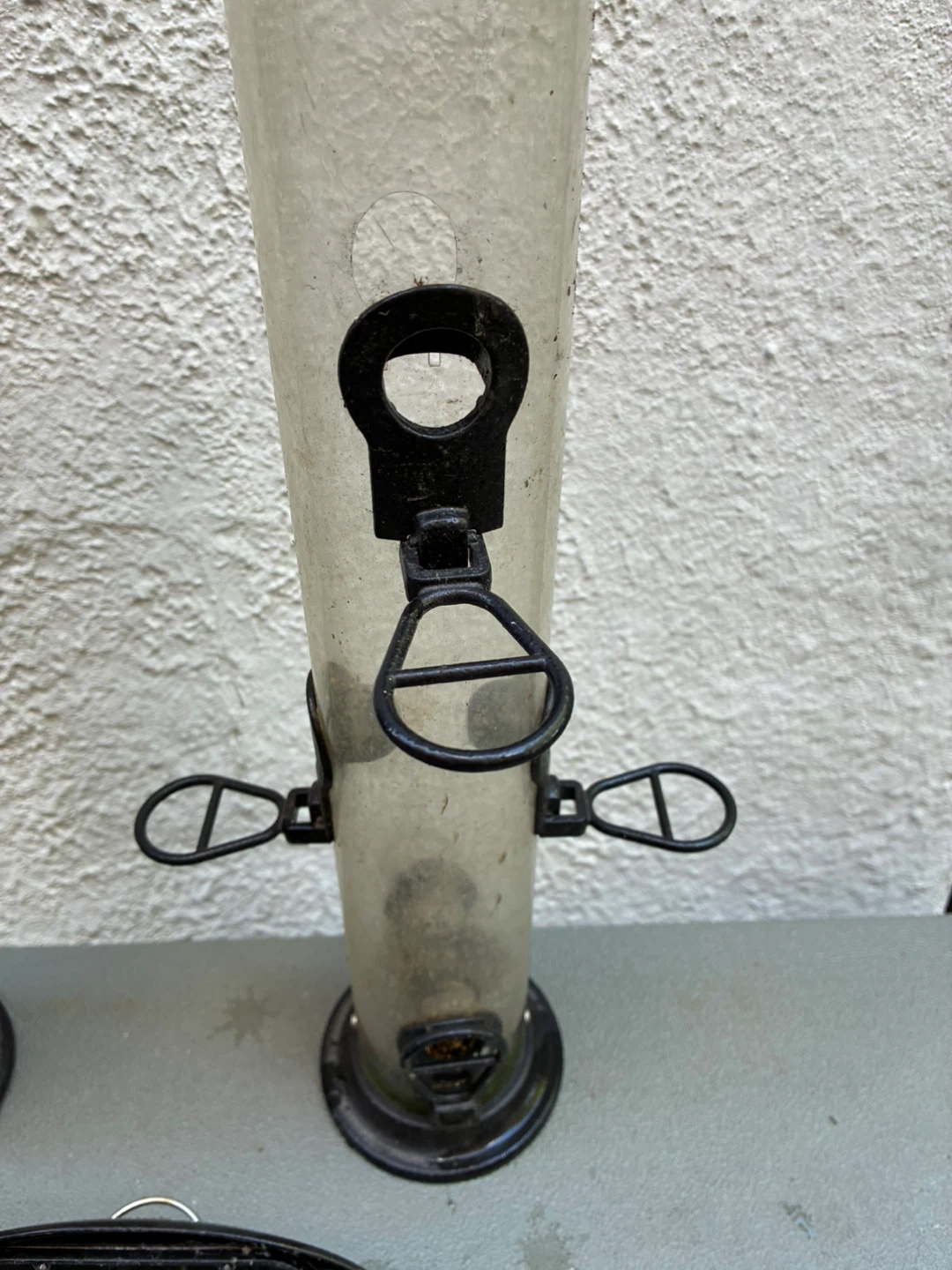 3 Wild Bird Feeders - Mesh Nyjer, Tube & Suet Cage - photo 3