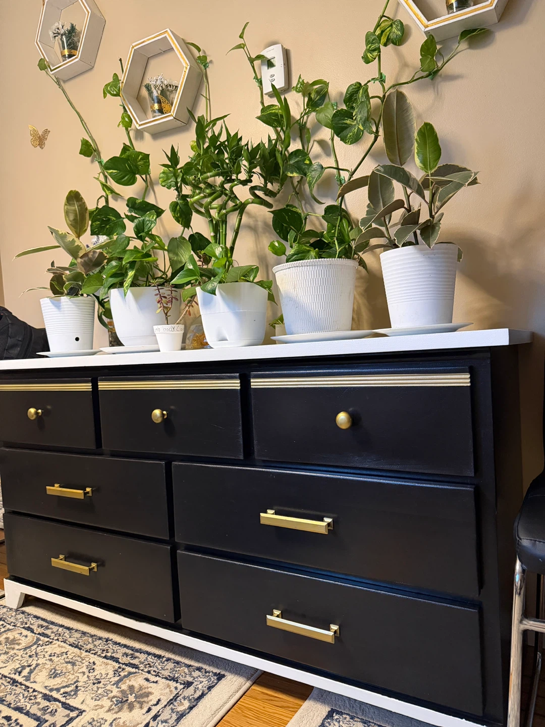 Mako Wood Furniture Decora 7-Drawer Dresser