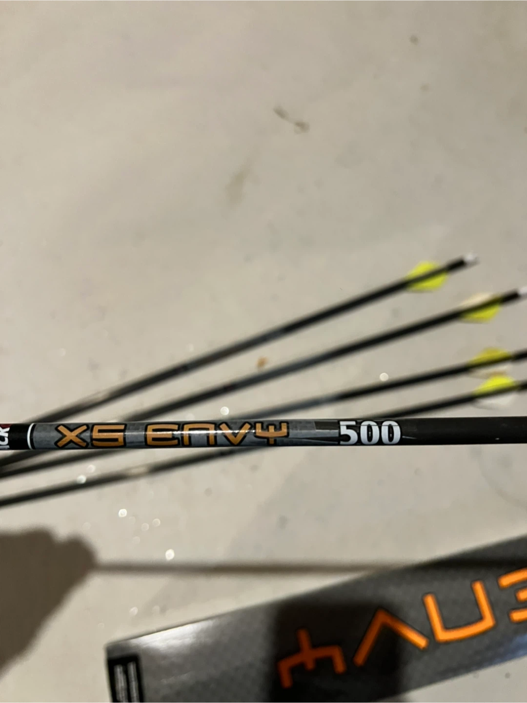 BlackOut X5 Envy 500 Carbon Arrows - photo 2