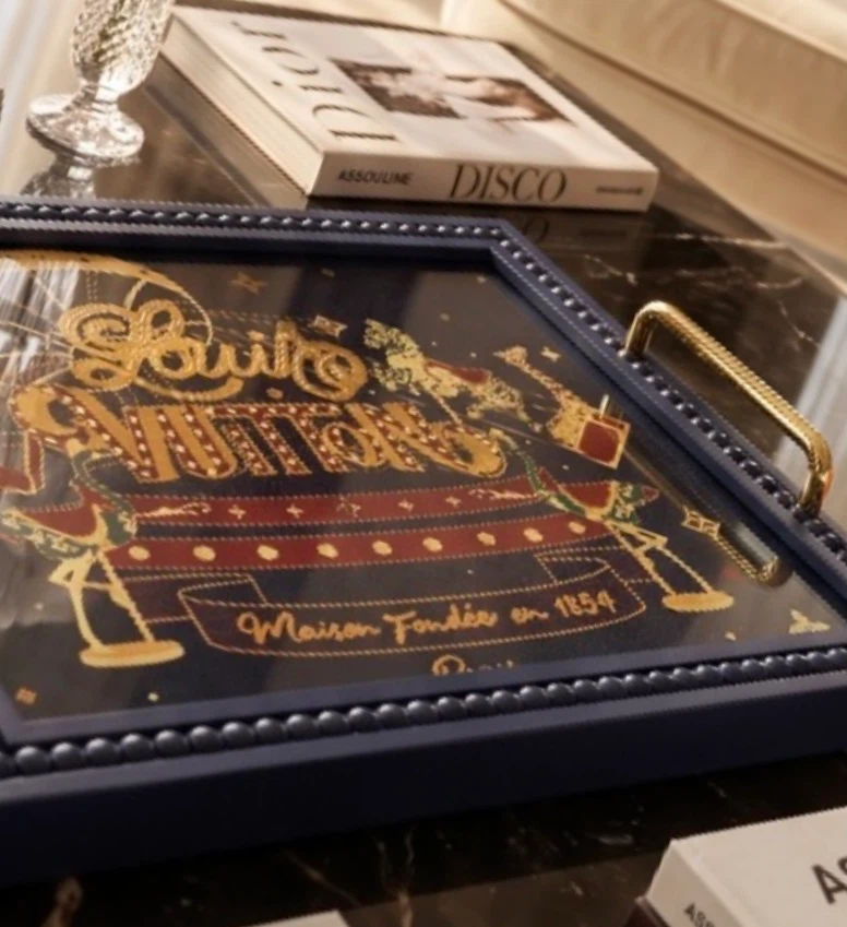 Louis Vuitton Decorative Serving Tray - photo 2
