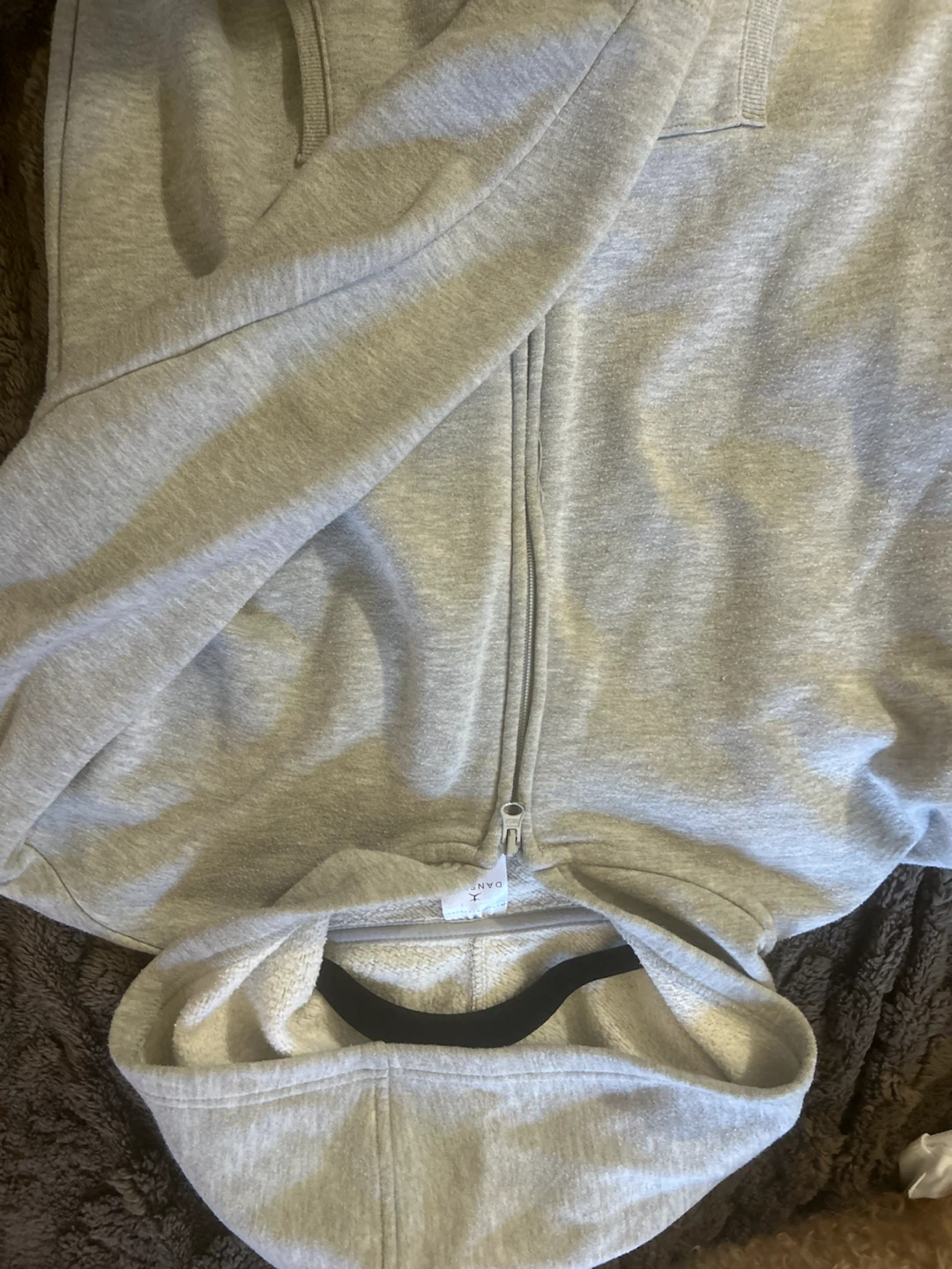Danskin Zip-Up Hoodie