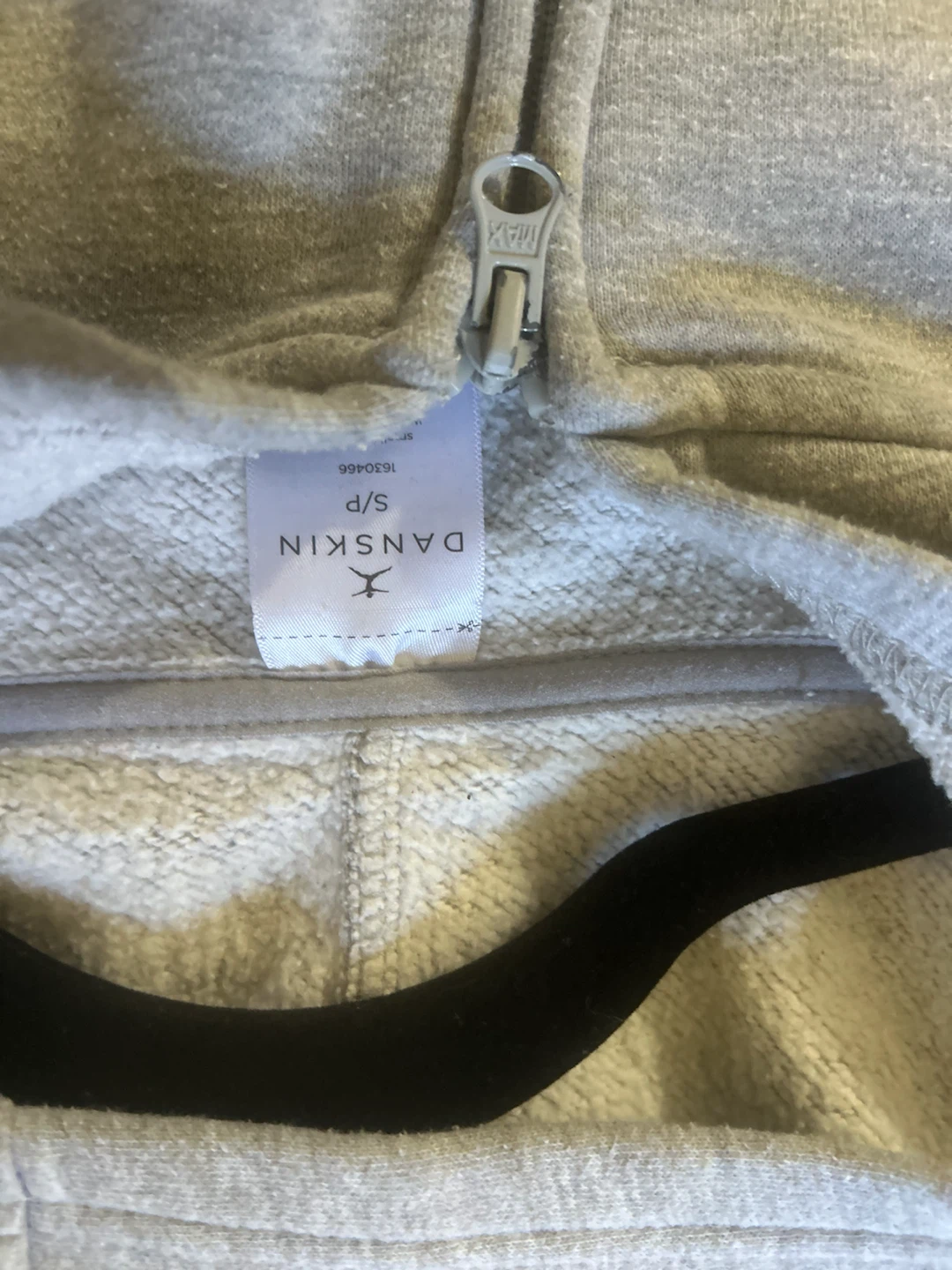 Danskin Zip-Up Hoodie - photo 2