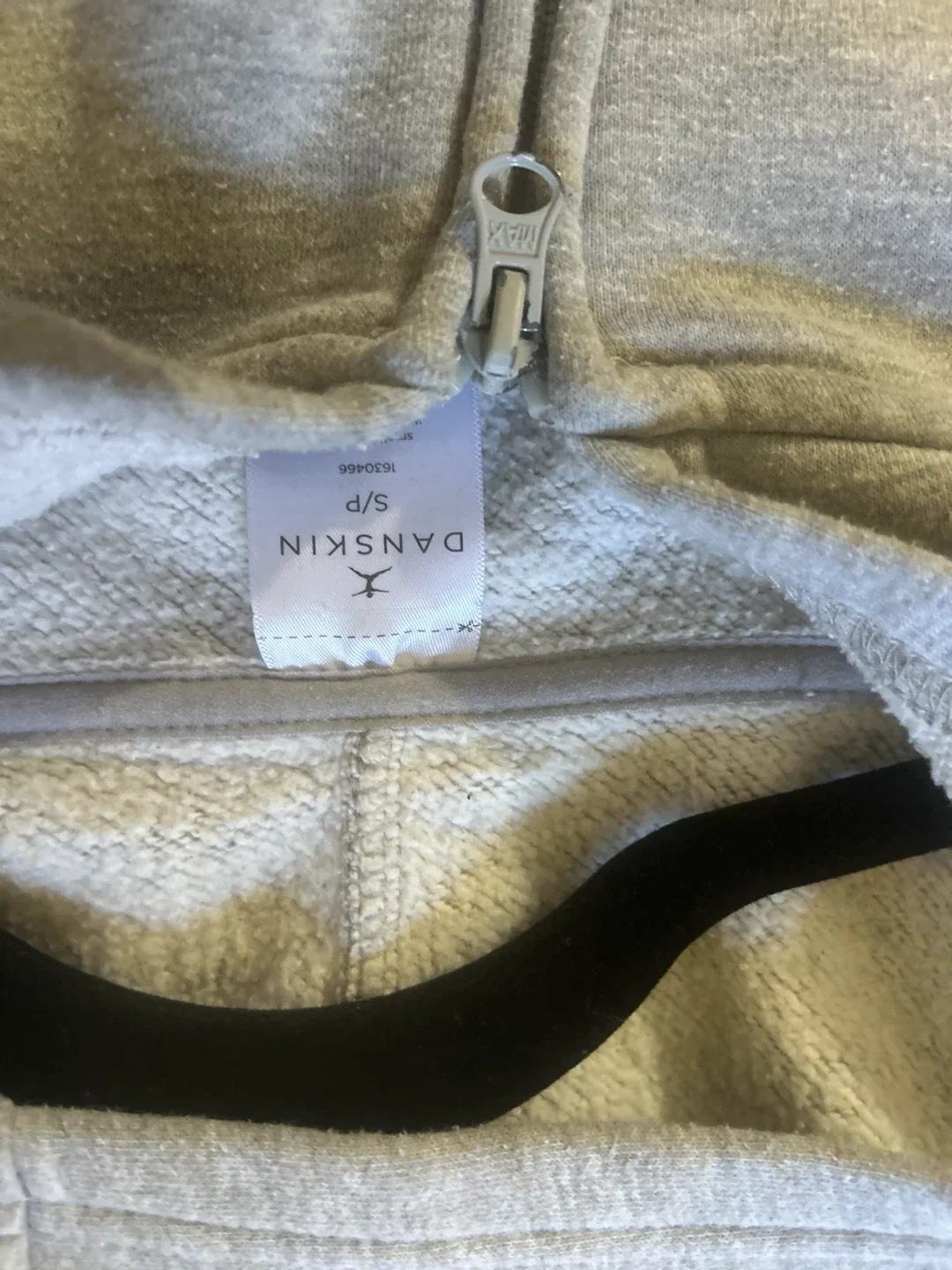 Danskin Zip-Up Hoodie - photo 2