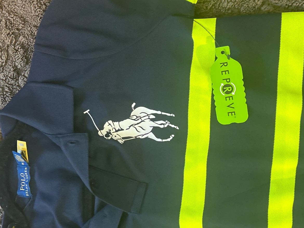 Polo Ralph Lauren Striped Polo Shirt