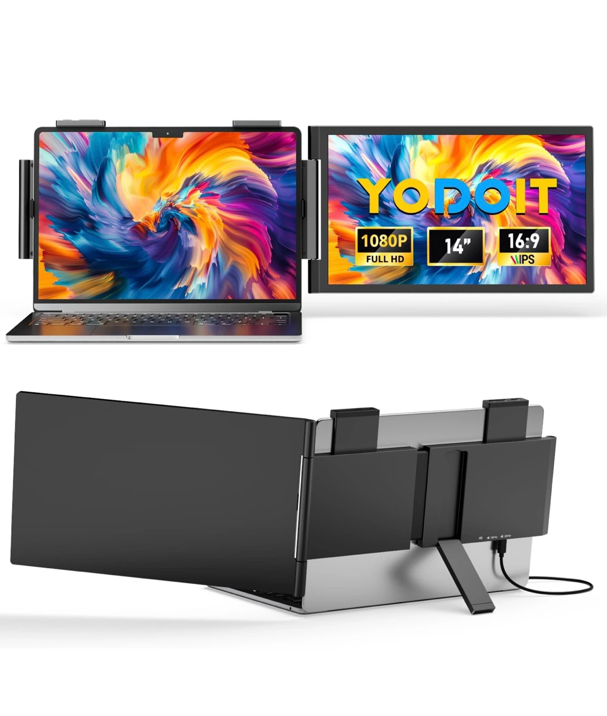 YODOIT 14 inch Laptop Screen Extender