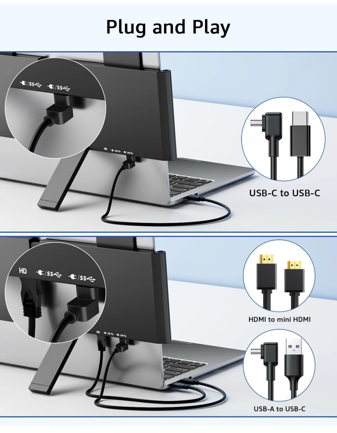 YODOIT 14 inch Laptop Screen Extender - photo 4