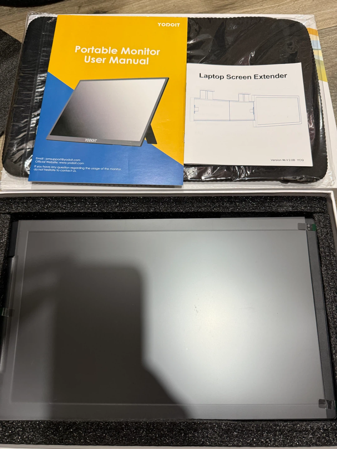 YODOIT 14 inch Laptop Screen Extender - photo 5