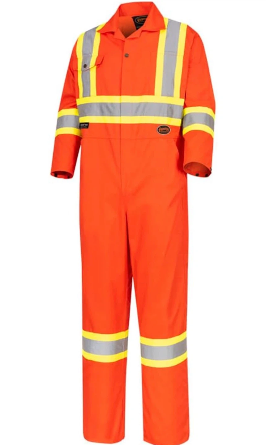 Pioneer Hi-Vis Safety Coveralls