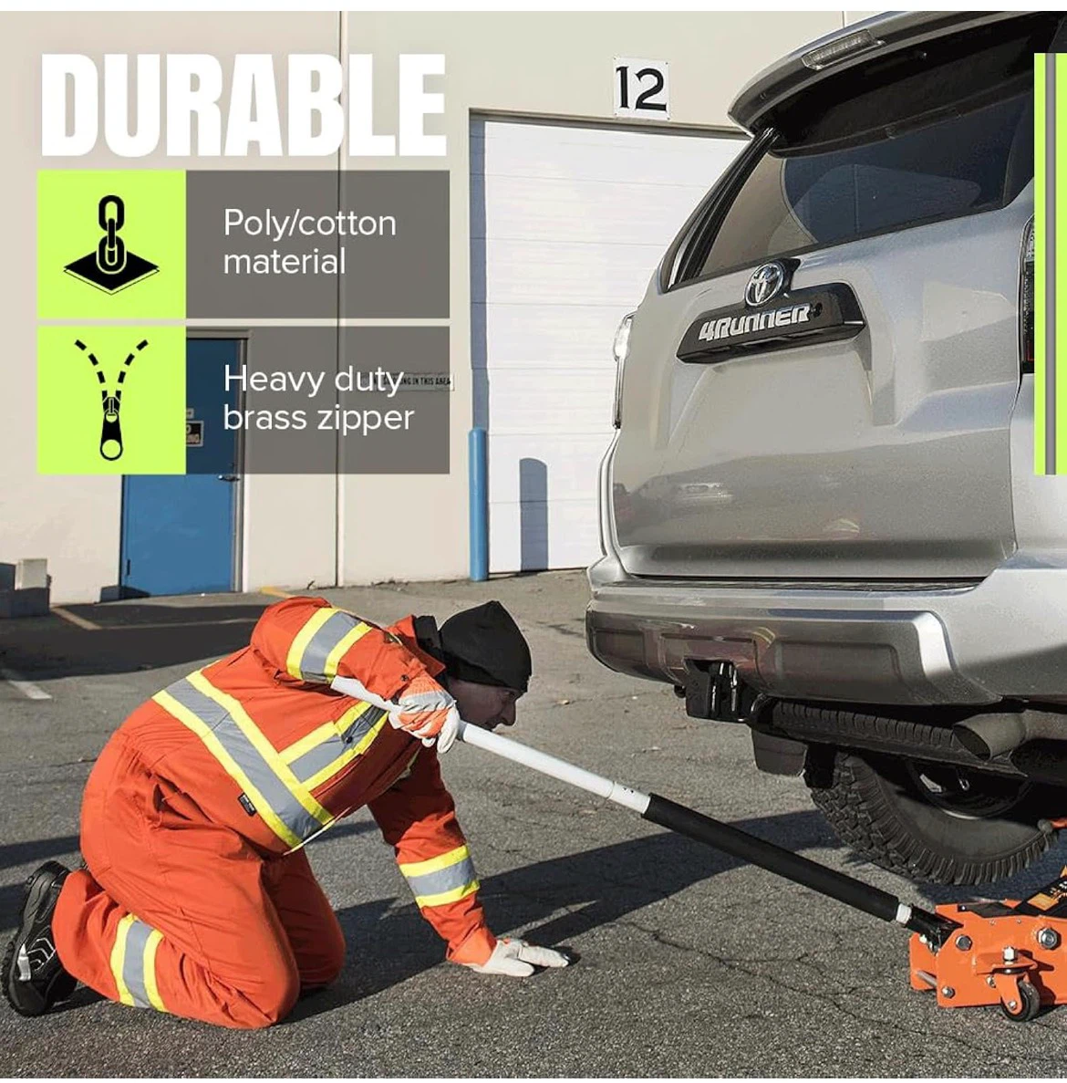 Pioneer Hi-Vis Safety Coveralls - photo 2