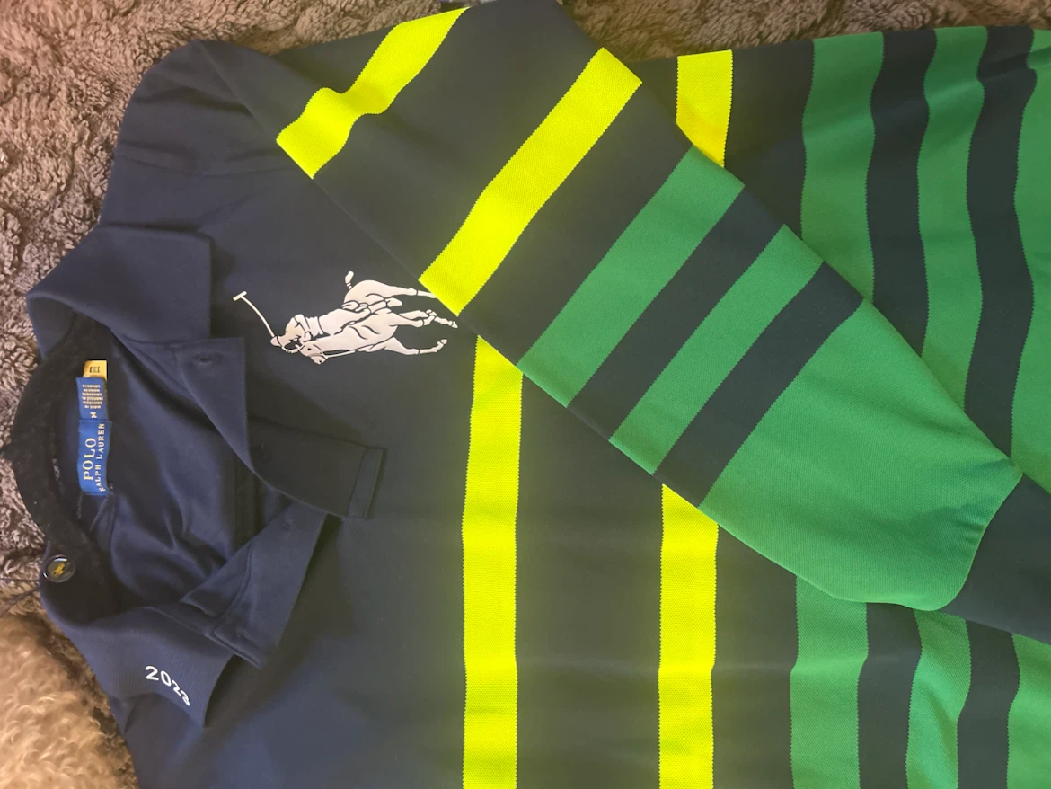 Polo Ralph Lauren Striped Polo Shirt - photo 4