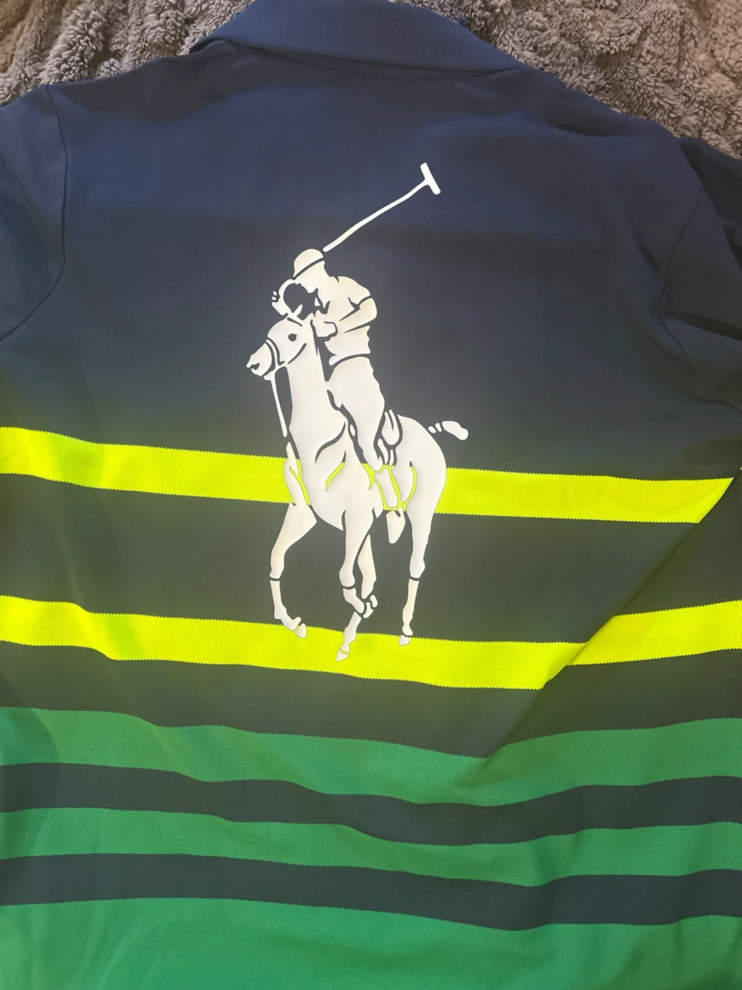 Polo Ralph Lauren Striped Polo Shirt - photo 5