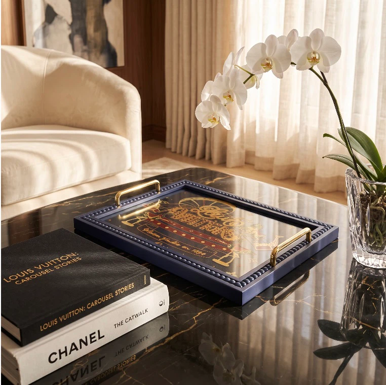 Louis Vuitton Decorative Serving Tray - photo 4