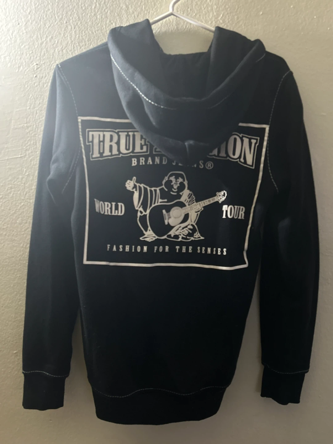 True Religion Zip-Up Hoodie XS